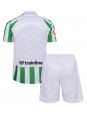 Real Betis Hjemmedraktsett Barn 2024-25 Korte ermer (+ bukser)